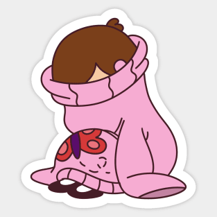 Gravity Falls Sad Mabel Sticker